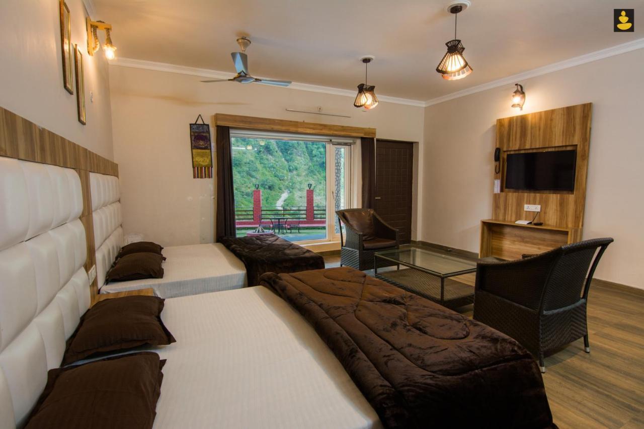 Sahastradhara Riverresort Dehradún Kültér fotó